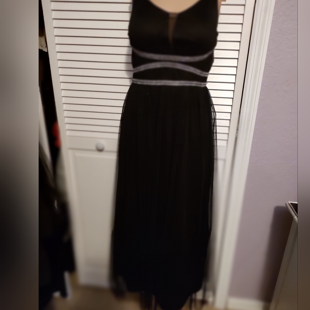 Grecian Goddess Look.Pretty,Feminine Netting - Picture 5 of 12